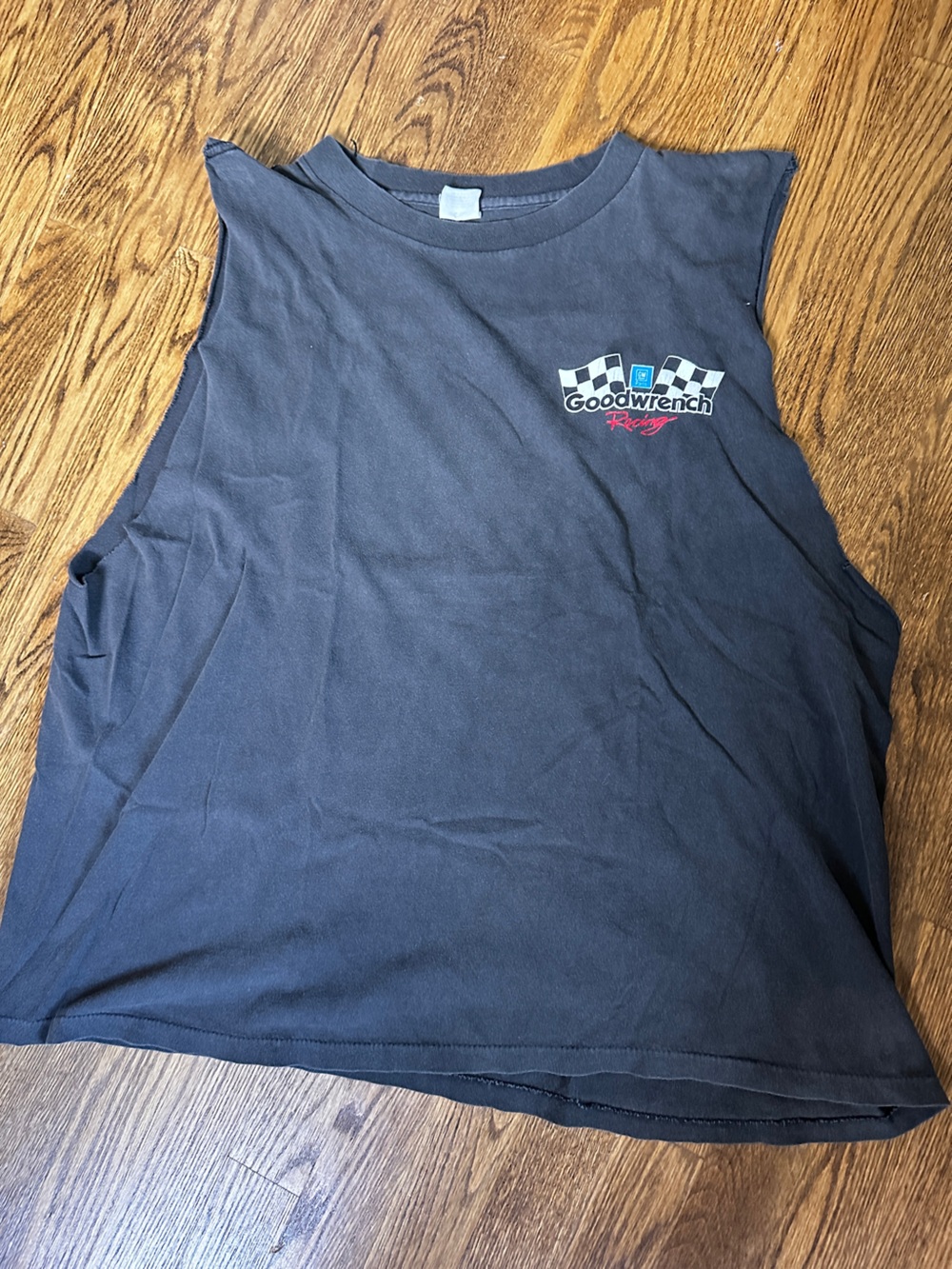 Racing Navy Men's Graphic Tee
